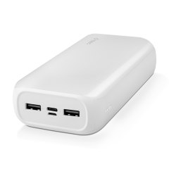 2BB190B ttec ReCharger Ultra 30.000 mAh Taşınabilir Şarj Aleti / Powerbank Beyaz