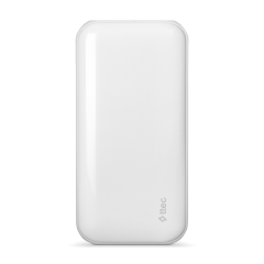 2BB190B ttec ReCharger Ultra 30.000 mAh Taşınabilir Şarj Aleti / Powerbank Beyaz