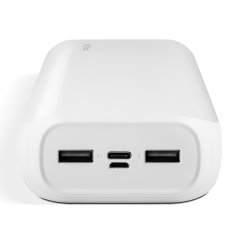 2BB190B ttec ReCharger Ultra 30.000 mAh Taşınabilir Şarj Aleti / Powerbank Beyaz