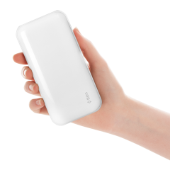 2BB190B ttec ReCharger Ultra 30.000 mAh Taşınabilir Şarj Aleti / Powerbank Beyaz