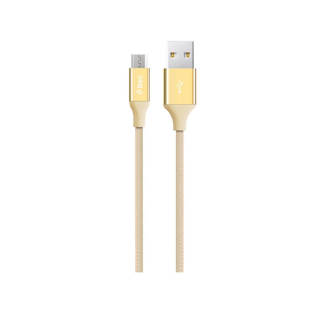 2DK11 ttec AlumiCable Micro USB Şarj Kablosu