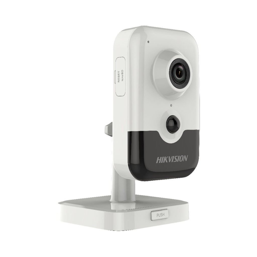 Hikvision DS-2CD2421G0-IW 2 MP 2.8 mm Sabit Lensli IR Cube IP Kamera (WiFi - 2 yönlü ses)