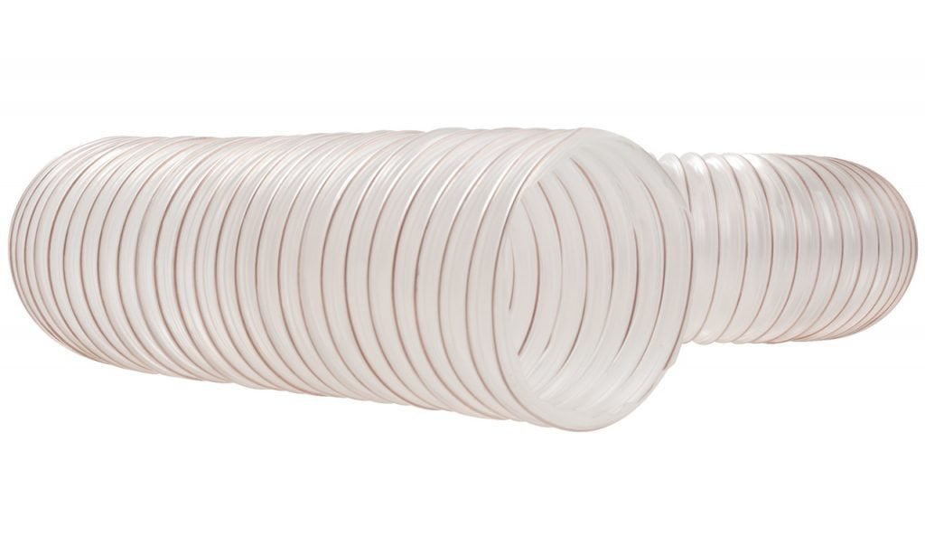 SIMFLEKSTPU (ANTİSTATİK) Ø50mm Endüstriyel Poliüretan Hortum (10 metre fiyatıdır.)