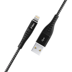 2DKX01L ttec ExtremeCable Ekstra Dayanıklı iPh. Şarj Kablosu 150cm