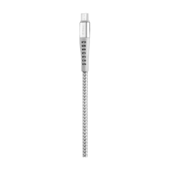 2DKX03MG ttec ExtremeCable Ekstra Dayanıklı Micro USB Şarj Kablosu 150cm Gümüş