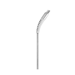 2DKX03MG ttec ExtremeCable Ekstra Dayanıklı Micro USB Şarj Kablosu 150cm Gümüş