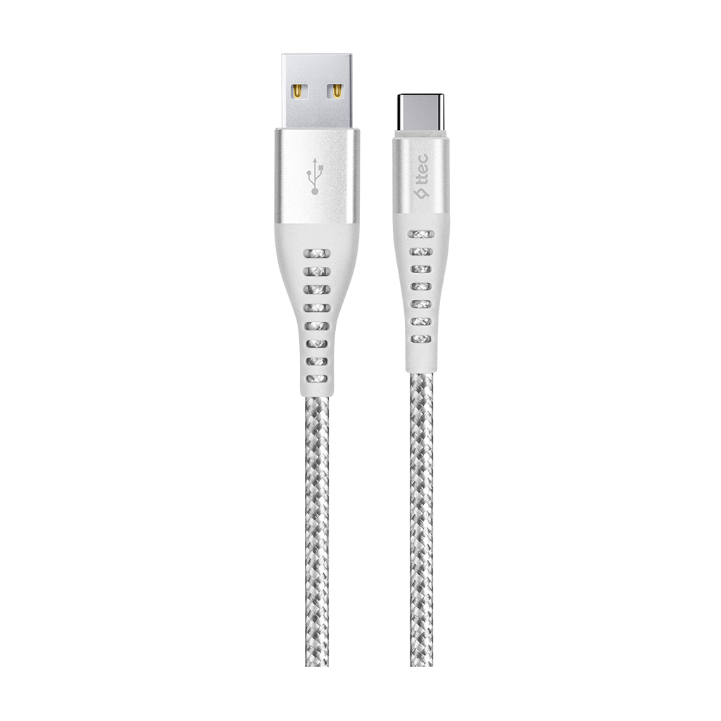 2DKX02C ttec ExtremeCable Ekstra Dayanıklı Type C Şarj Kablosu 150cm
