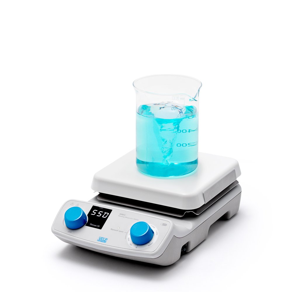 Velp F20500011 Arec Digital Ceramic Isıtıcılı Manyetik Karıştırıcı 1500 rpm / 15 L / 550 °C