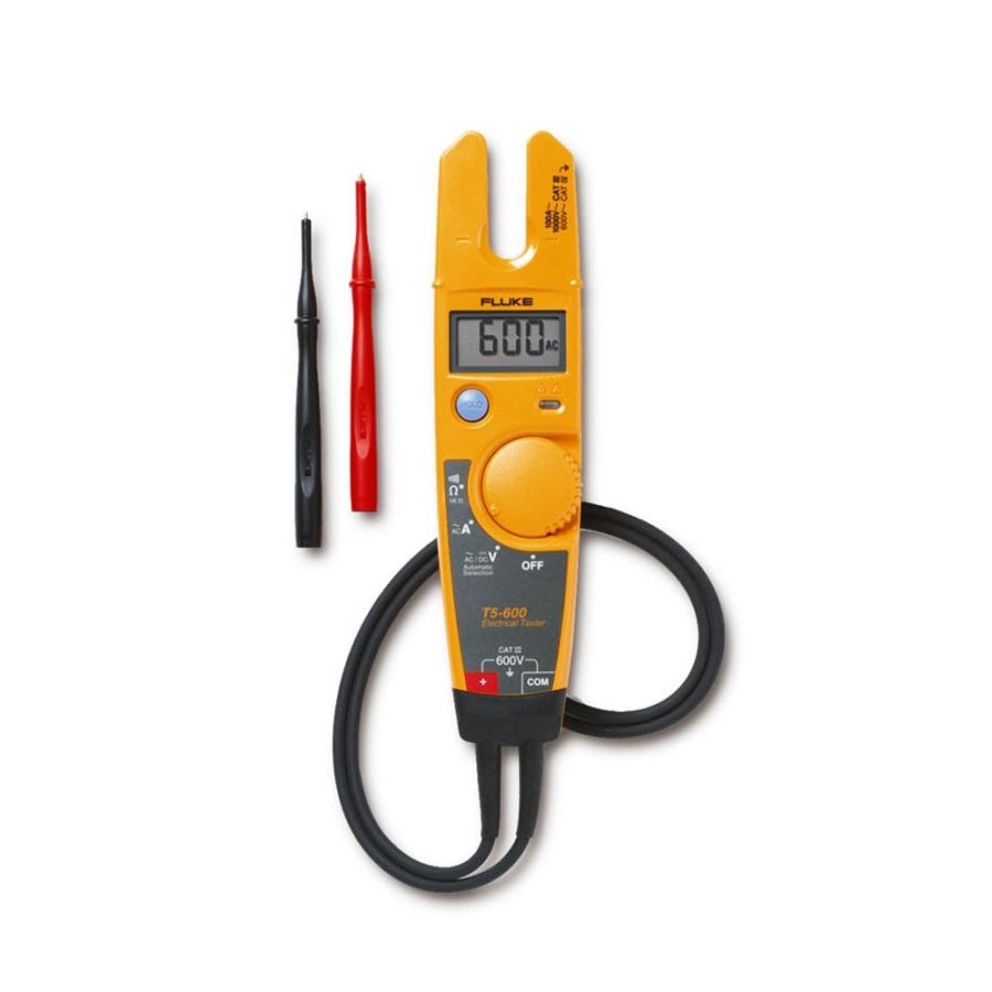 Fluke T5-600 Voltaj Süreklilik ve Akım Test Cihazı