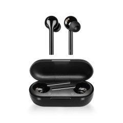 5GK10S taks T10 Gerçek Kablosuz TWS Bluetooth Kulaklık Siyah