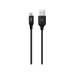 2DK22S ttec AlumiCable XXL Micro USB Şarj Kablosu 3mt. Siyah
