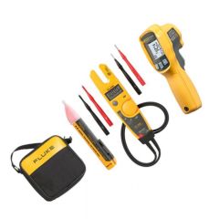 Fluke T5-600/62MAX+/1AC II IR Termometre, Elektrik Test Cihazı ve Gerilim Dedektör Kiti