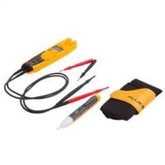 Fluke T5-H5-1AC II Kılıflı ve 1AC'li Elektrik Test Kiti