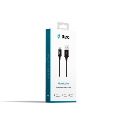 2DK16 ttec AlumiCable iPh. Şarj Kablosu