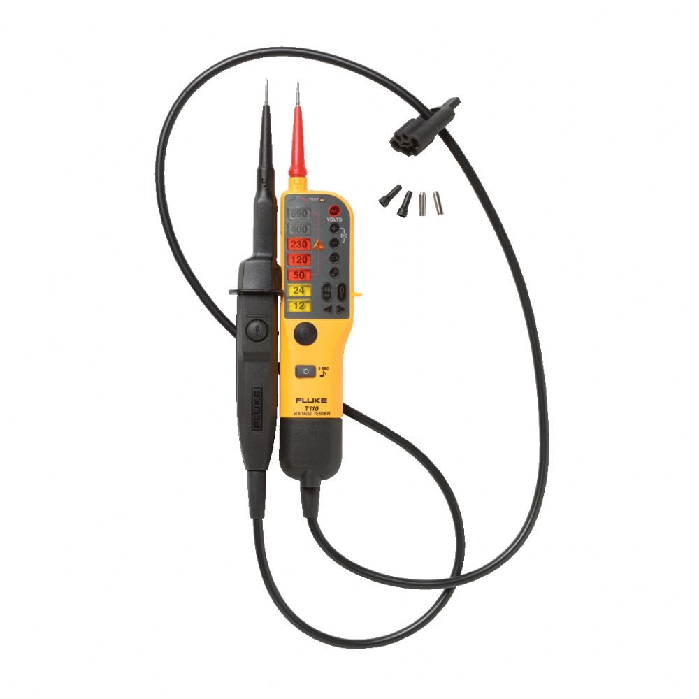 Fluke T110 Voltaj ve Süreklilik Test Cihazı