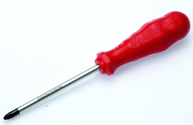 Opak seri pozidriv yıldız uçlu tornavida 4.5x80