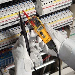 Fluke T150 Voltaj ve Süreklilik Test Cihazı