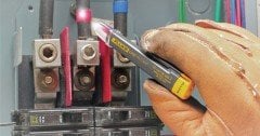 Fluke LVD2 Volt Işığı ve Test Cihazı