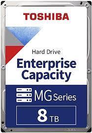 Toshiba MG Serisi Enterprise Disk 8TB