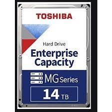 Toshiba MG Serisi Enterprise Disk 14TB
