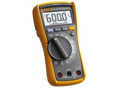Fluke 117 Multimetre ve PRV240 Gerilim Doğrulama Ünitesi Kiti