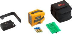 Fluke PLS 3G KIT, 3 Noktalı Yeşil Lazer Kiti