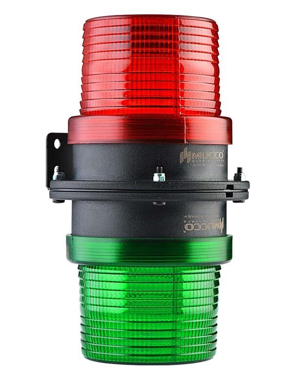 Mucco 2li 5 Modlu Buzzer-Kafesli Power LED Üniversal Tepe Lambası