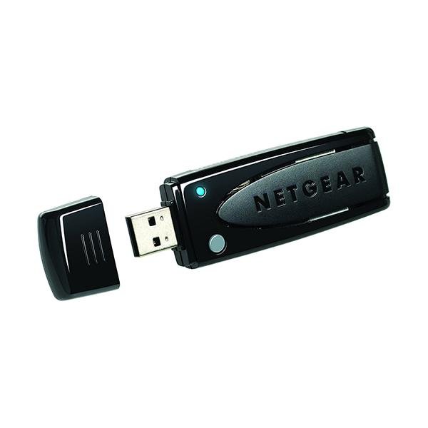 NetGear WNDA3100-200PES N600 Wireless Dual Band USB Adapter, 300 + 300 Mbits