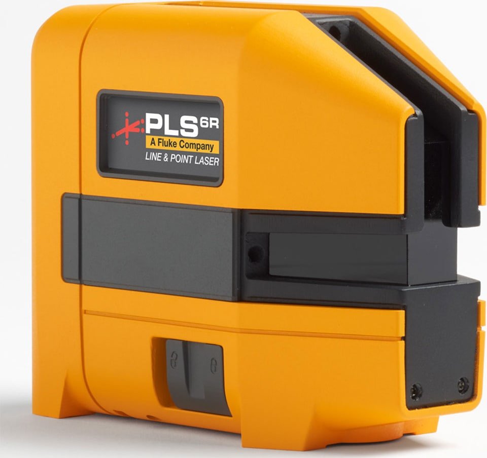 Fluke PLS 6R KIT, Çapraz Çizgi ve Nokta Kırmızı Lazer Kiti