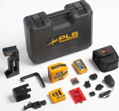 Fluke PLS 6R SYS Çizgi ve Nokta Kırmızı Lazer Seviye Sistemi