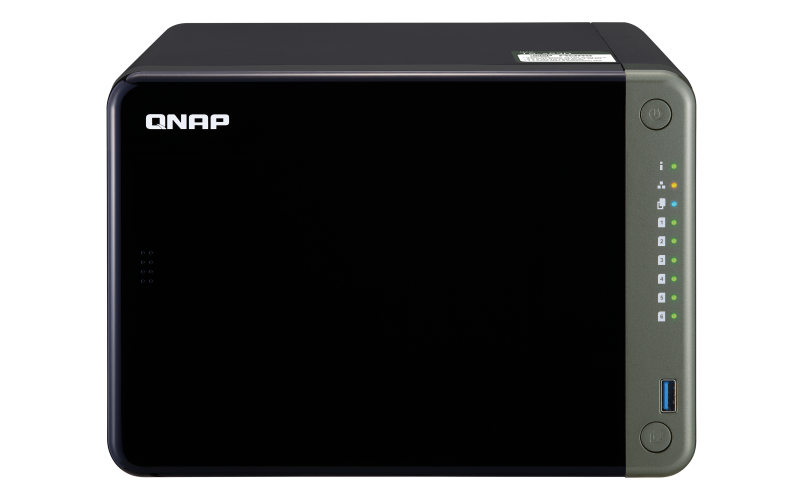 QNAP TS-653D-4GB RAM 6 Hdd Yuvalı Tower NAS