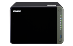 QNAP TS-653D-4GB RAM 6 Hdd Yuvalı Tower NAS