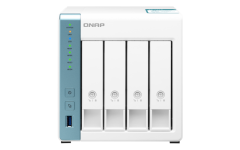 QNAP TS-653D-4GB RAM 6 Hdd Yuvalı Tower NAS