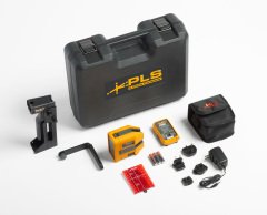 Fluke PLS 180R Kit Kırmızı Çapraz Çizgi Lazeri