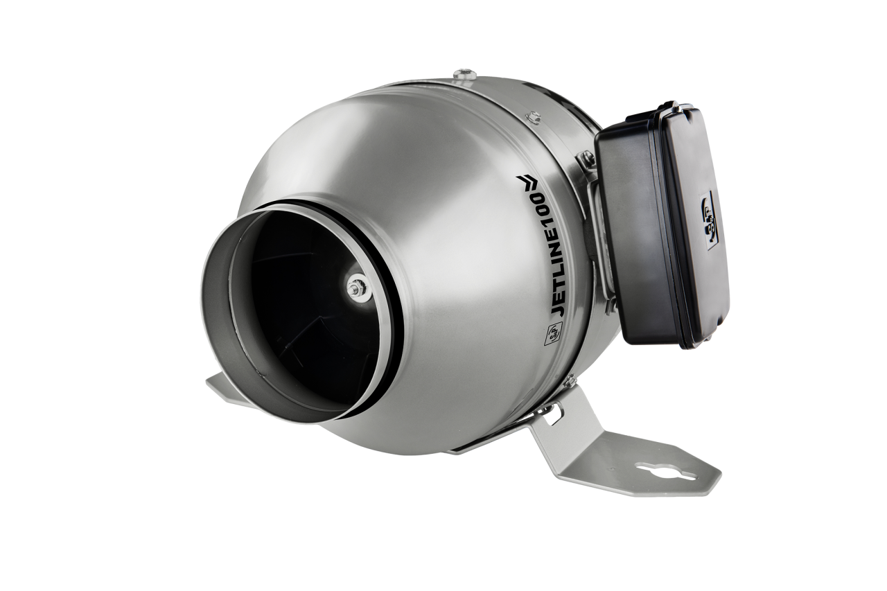 Soler Palau JETLINE-125 Yuvarlak Kanal Tipi Fan (420 M3/H)