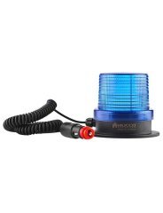 Mucco Mıknatıslı Çakmak Fişli Çakar Buzzer Tepe Lambası SNT-F915-B 12-24V AC/DC Mavi