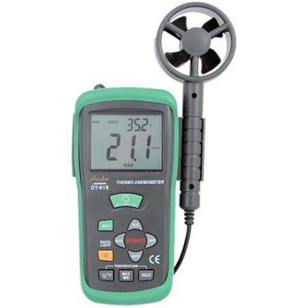 CEM DT 618 Rüzgar Hızı ve Sıcaklık Ölçer Anemometre