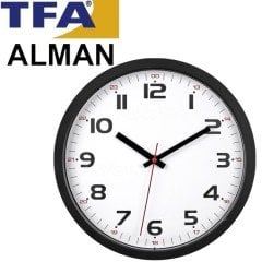 TFA 60.3050.01 Analog Duvar Saati