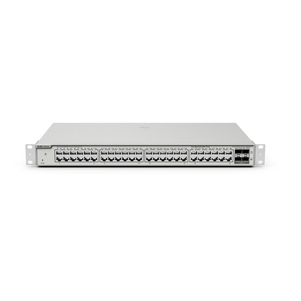 Reyee RG-NBS3200-48GT4XS 48 Portlu, 10/100/1000 Gigabit, L2 Yönetilebilir Switch, 4*10G SFP