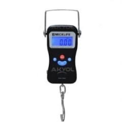A-50 Elektronik Askı Terazi - Hassasiyet: 20 gr. Max: 50 kg.