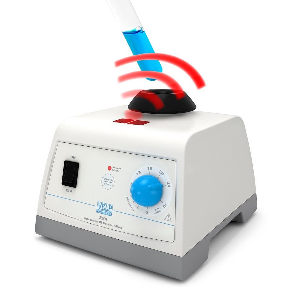Velp SA202A0280 ZX4 IR Sistem Vortex Mikser, Köpük Standları ile