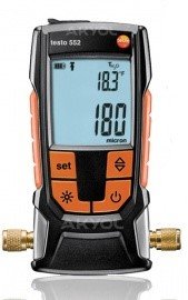 Testo 552 Dijital Vakum Ölçüm Cihazı (Bluetooth’lu®)