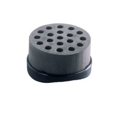 Velp A00000012 N ° 19 Mikrovialler, 1,5 ml için köpük standı