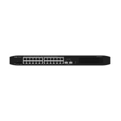 Reyee RG-ES226GC-P 24 Portlu, 10/100/1000 Gigabit, Yönetilebilir Switch, 2 SFP, 24 Port PoE+ (370W)