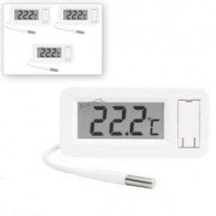 3 Adet Elitech TPM-30 Soketli Panel Tip Termometre