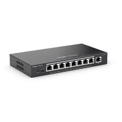 Reyee RG-ES209GC-P 9 Portlu, 10/100/1000 Gigabit, Yönetilebilir Switch, 8 Port PoE+ (120W)