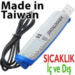 Mic Meter 985925 İç Dış Sıcaklık Kayıt Cihazı