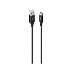 2DK11 ttec AlumiCable Micro USB Şarj Kablosu Siyah