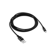 2DK11 ttec AlumiCable Micro USB Şarj Kablosu Siyah