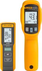 Fluke 417D Lazerli Mesafe Ölçer / 62 MAX + IR Termometre Kiti